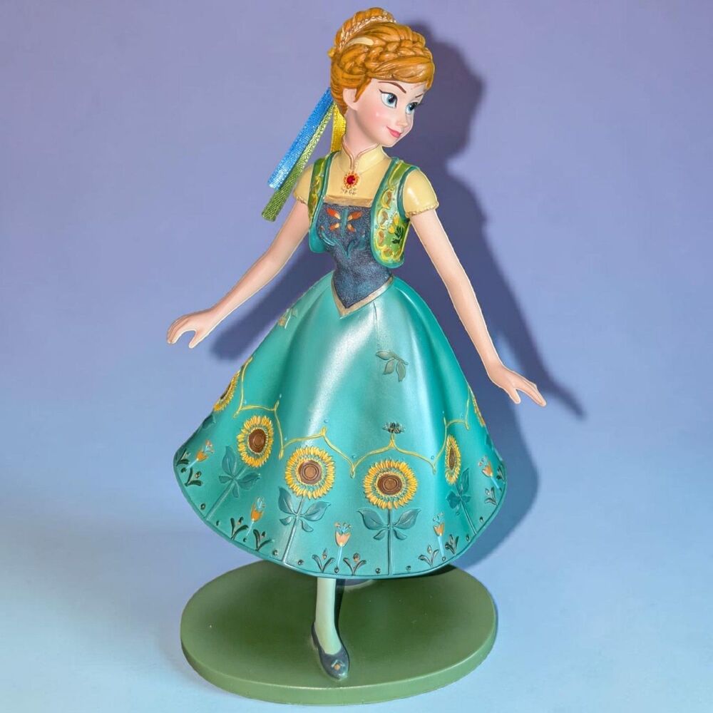 ANNA Disney Showcase Collection Frozen Fever Resin Figurine 8"h 4051095 Spring